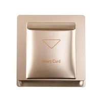 Tronic Keycard Switch - Gold