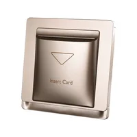 Tronic Keycard Switch - Gold
