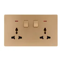 Tronic Universal Switch Socket Twin