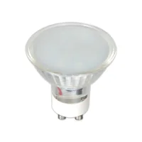 Tronic GU10 LED 5 Watts Warm White Glass Bulb