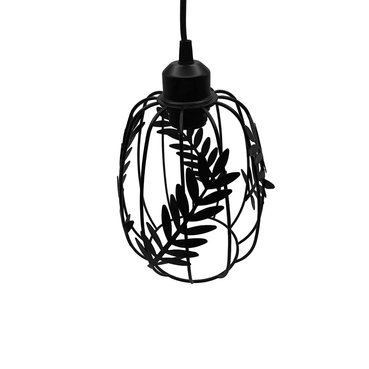 Tronic Pendant Lamp E27 Black