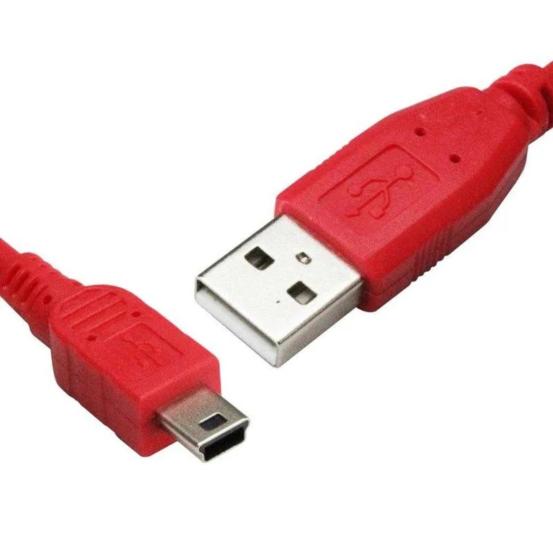 Tronic USB 2.0 AM to Mini 5 Pin 2 Metre