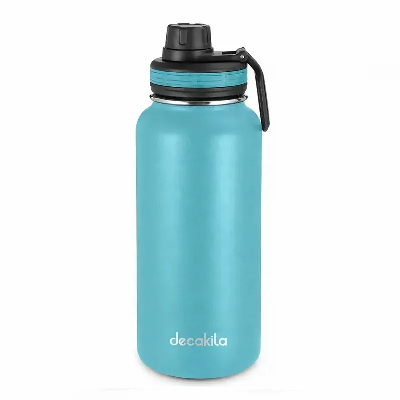 Decakila Vacuum Bottle 900ml Bottle BPA Free Water Bottle Reusable Insulated Stainless Steel Kmtt027b