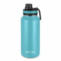 Decakila Vacuum Bottle 900ml Bottle BPA Free Water Bottle Reusable Insulated Stainless Steel Kmtt027b