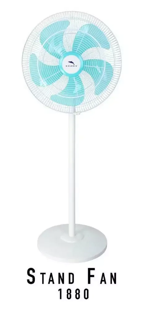 Dolphin Stand Fan Plastic Blade 1880