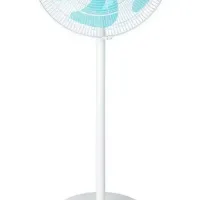 Dolphin Stand Fan Plastic Blade 1880
