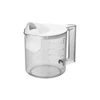 Panasonic Large Capacity Juicer 2L with Full Metal Spinner for Maximum Juice Extraction MJ-CB100WTZ
