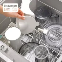 Panasonic Large Capacity Juicer 2L with Full Metal Spinner for Maximum Juice Extraction MJ-CB100WTZ