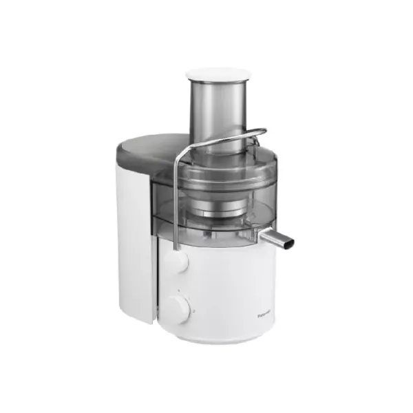 Panasonic Large Capacity Juicer 2L with Full Metal Spinner for Maximum Juice Extraction MJ-CB100WTZ