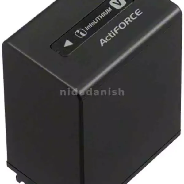 Sony InfoLITHIUM V Series high-capacity Handy-cam Battery NP-FV100