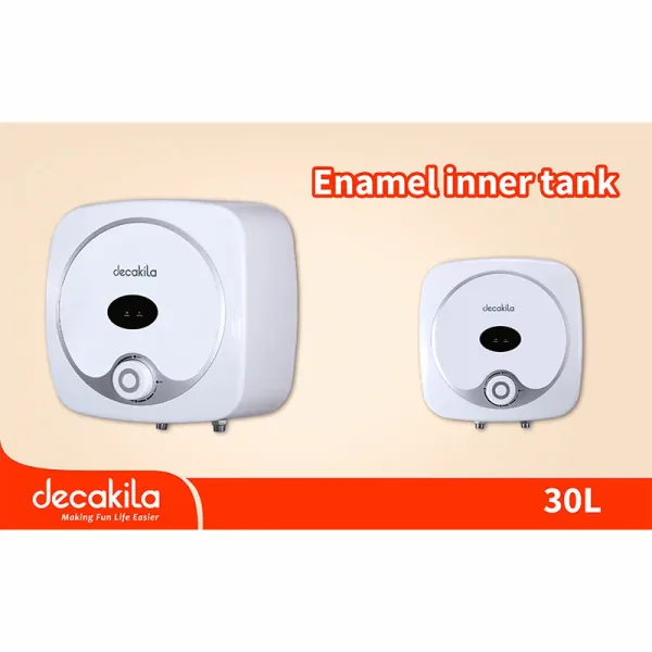 Decakila Water Heater Instant Electric 1500W With Resistors Kewh012w