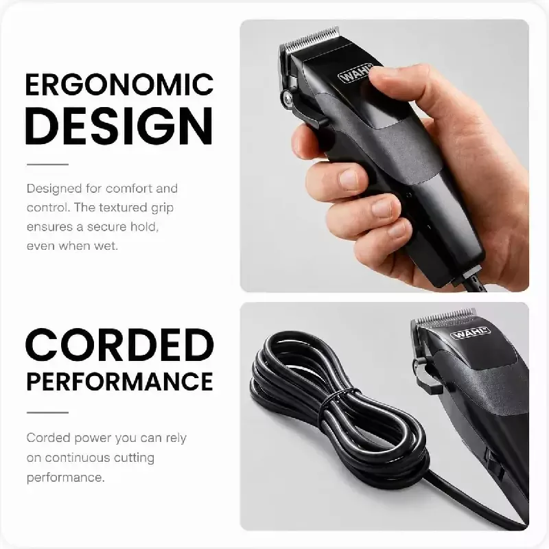 Wahl Hair Clipper Haircutting Kit 16pcs, Sure Cut 79449-227