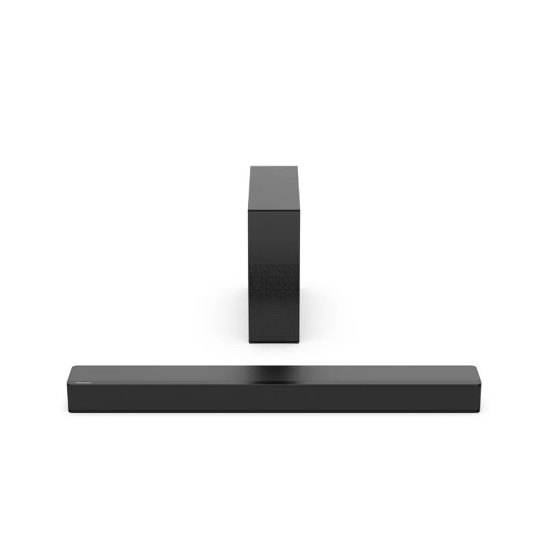 Hisense Home Theatre 2.1ch 240W Max Audio Power, Soundbar with Wireless Subwoofer, Immersive Surround Sound, One Remote, Double Enjoyment HS2100
