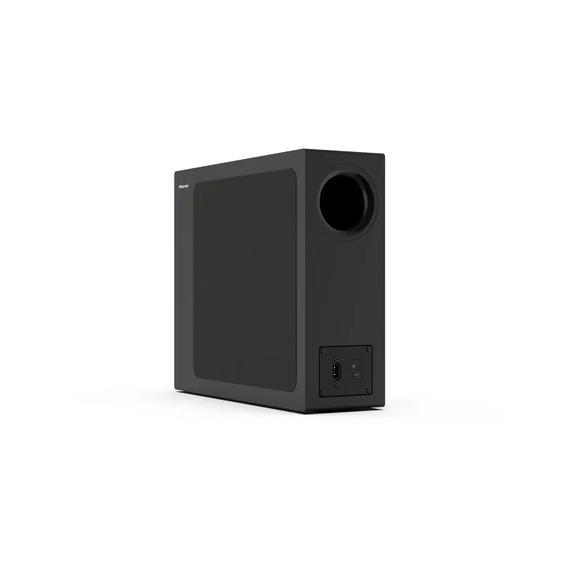 Hisense Home Theatre 2.1ch 240W Max Audio Power, Soundbar with Wireless Subwoofer, Immersive Surround Sound, One Remote, Double Enjoyment HS2100