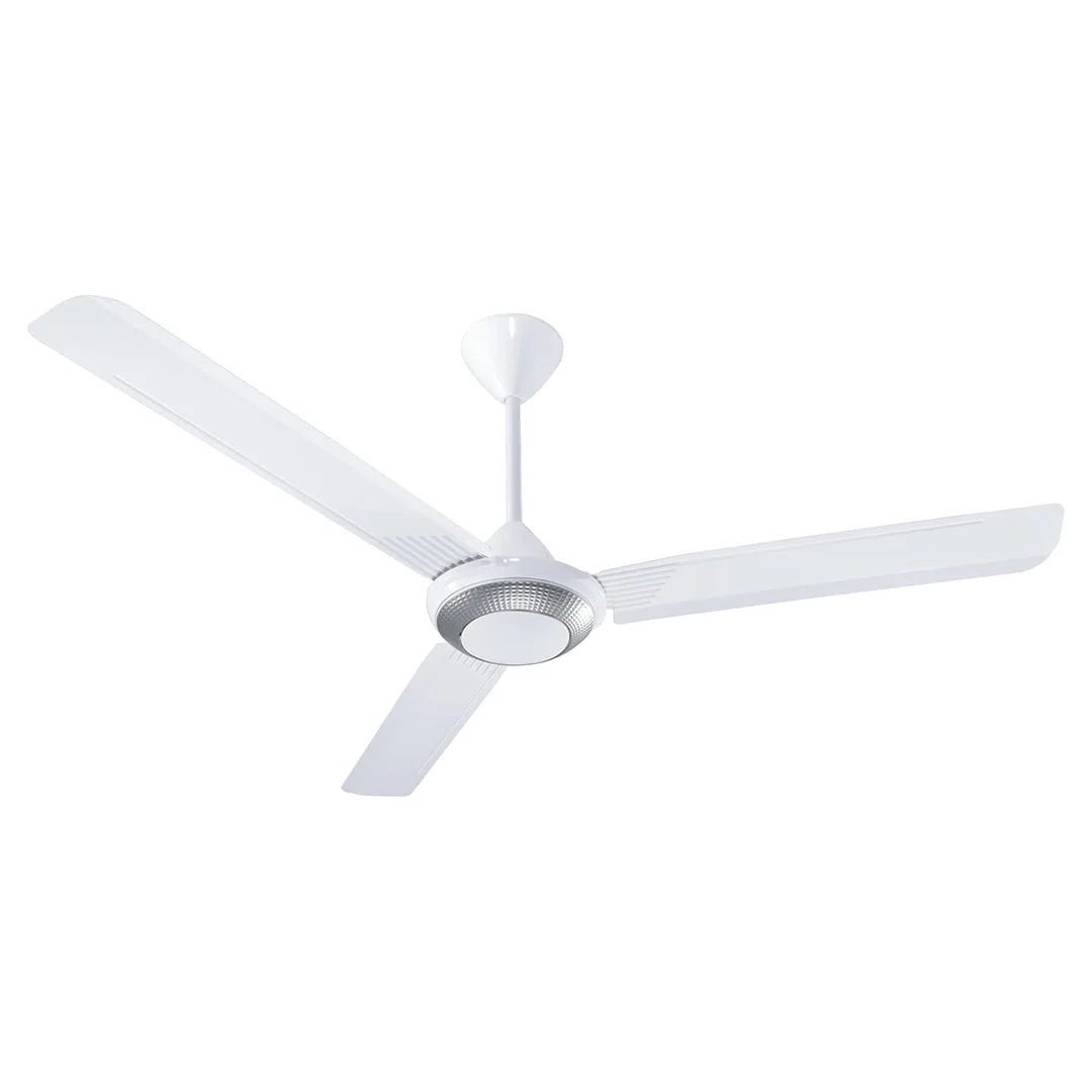 Tronic Ceiling Fan Silver Ring 56 Inch