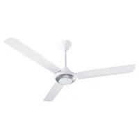 Tronic Ceiling Fan Silver Ring 56 Inch