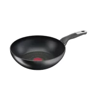 Tefal Unlimited Wokpan 28cm Non Electric G2551902 aluminium material heat indicator thermo signal titanium coating
