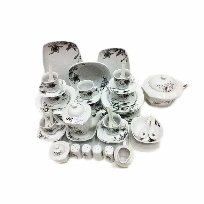 Yaspeco Dinner Set Square 70pc 1st Yja1511