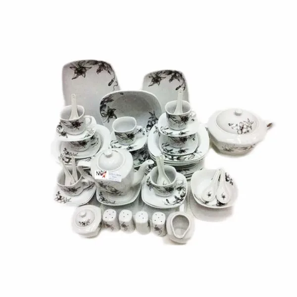 Yaspeco Dinner Set Square 70pc 1st Yja1511