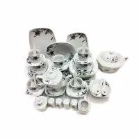 Yaspeco Dinner Set Square 70pc 1st Yja1511