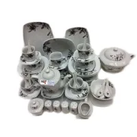 Yaspeco Dinner Set Square 70pc 1st Yja1511