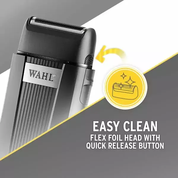Wahl Super Close Shaver Ultra‑Fine Foil Lithium‑Ion Cordless 3025520