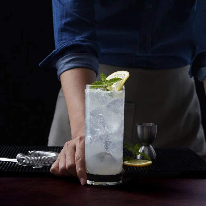 Ocean Glass 6pcs Fyn Long Drink 460ml Fine Rim Tumbler 1C24016