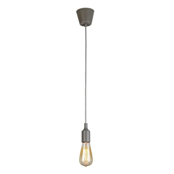 Tronic Hanging E27(Screw) Pendant Holder - Grey