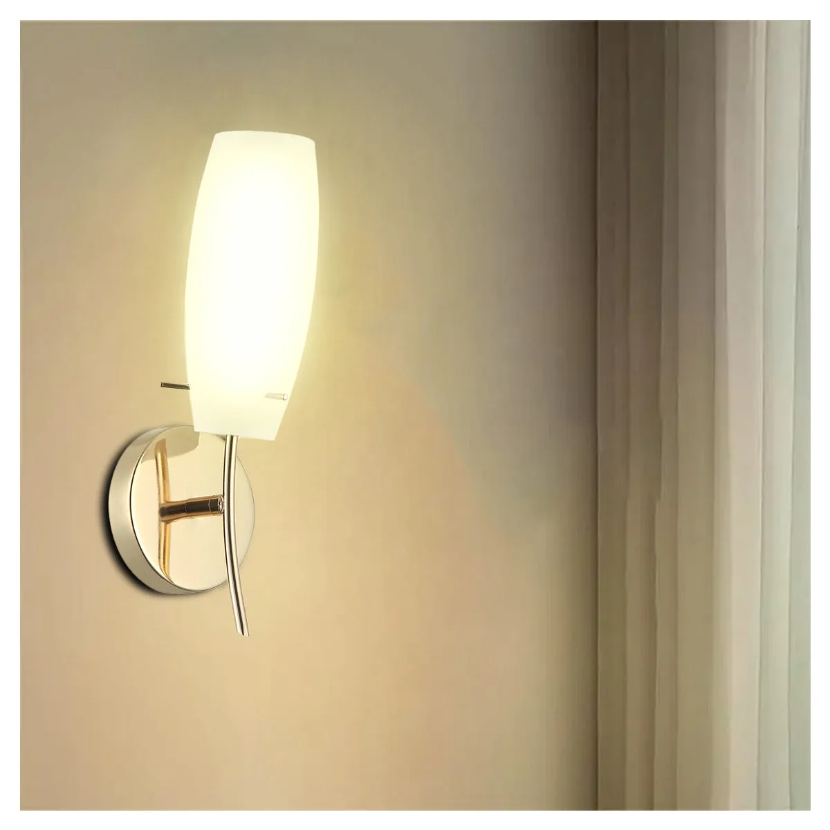 Tronic Wall Lamp Golden E14