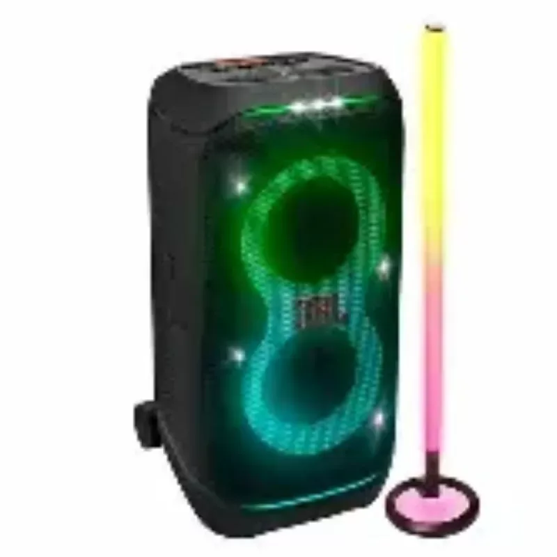 JBL PartyLight Stick Bluetooth LED Party Light 360° Effects Wireless Sync Rechargeable Battery PARTYLIGHT STICK