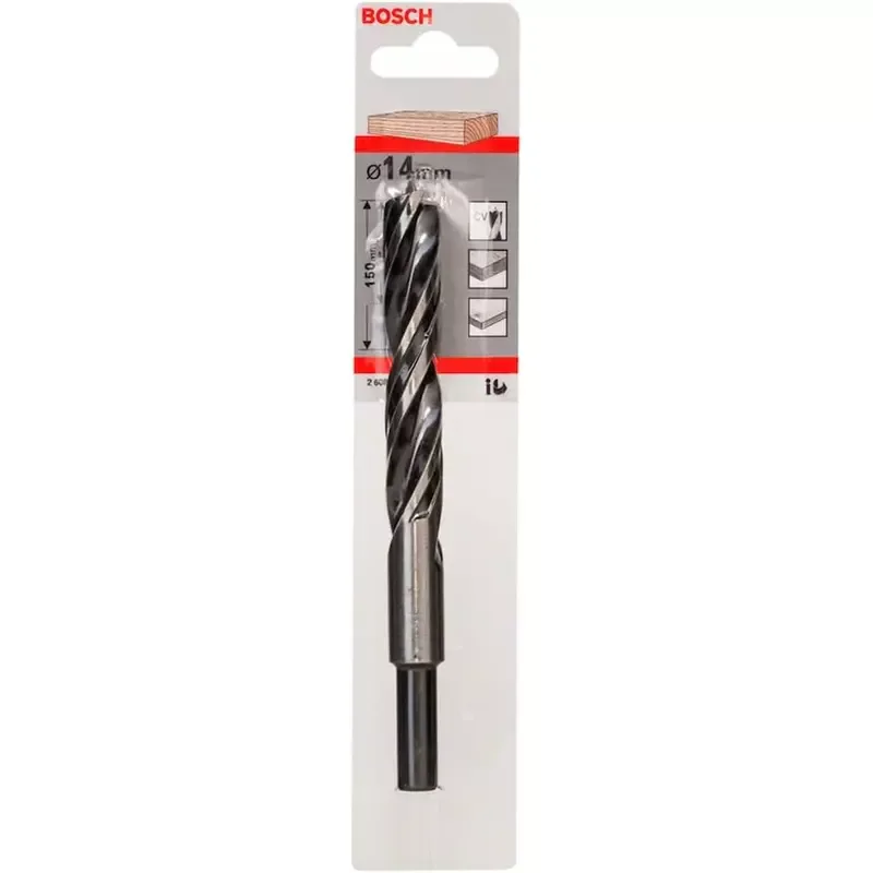 Bosch 1 Wood Spiral Drill Bit Diameter 12 x 96 x 151mm 2608596311 (Pack of 10Pcs) 2 Bosch 1 Wood Spiral Drill Bit Diameter 12 x 96 x 151mm 2608596311 (Pack of 10Pcs)