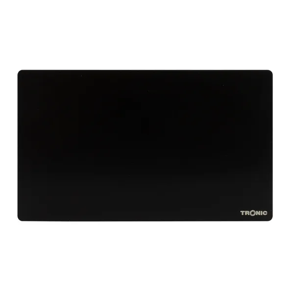 Tronic Black - Twin Blank Plate