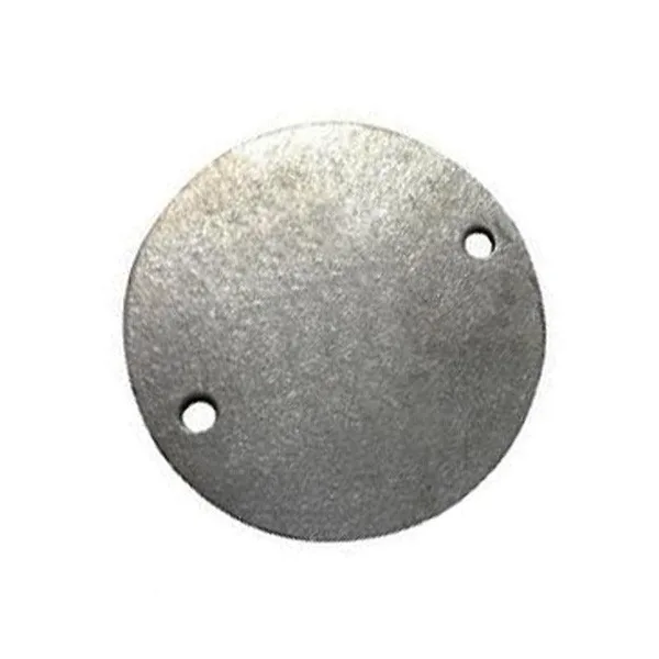 New Arrivals 1 Tronic Galvanized Round Cover