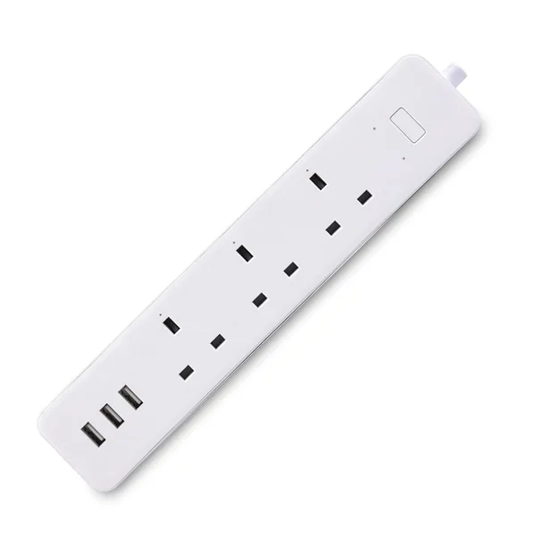 Tronic Smart Extension with 3 USB 13Amps