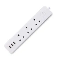 Tronic Smart Extension with 3 USB 13Amps
