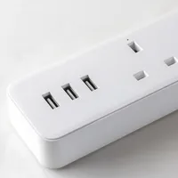 Tronic Smart Extension with 3 USB 13Amps
