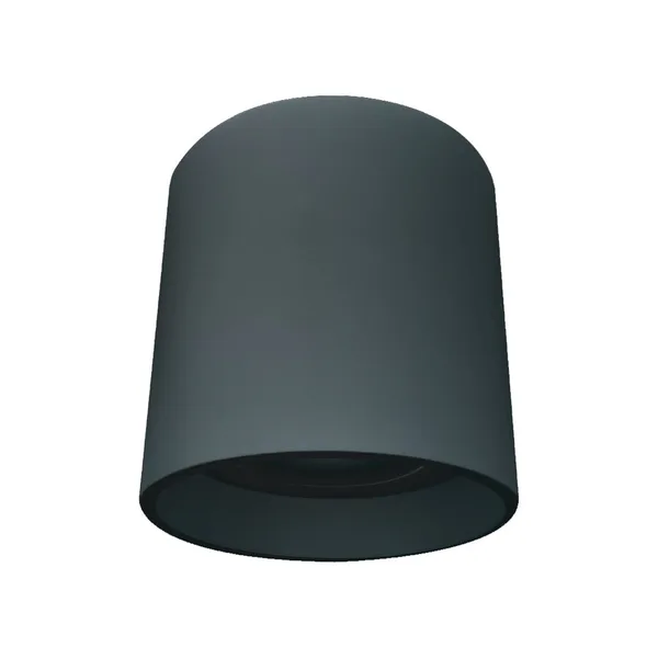 Tronic Energy-Efficient LED Bulkhead Light GU10 Black