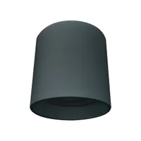 Tronic Energy-Efficient LED Bulkhead Light GU10 Black