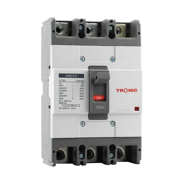 Tronic MCCB 150Amps 3 Pole MB Range