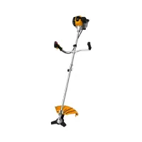 Ingco Gasoline Grass Trimmer & Brush Cutter 1.4kW with 2 Stroke Engine, Easy Start, Line Spool, Blade GBC5524411