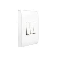 Tronic 3 Gang 1 Way Switch Standard