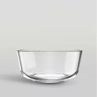 Ocean Assurance Bow 1Pc 5.75" � Elegant Clear Glass Serving Bowl for Desserts, Salads & Snacks 1p00724