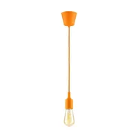 Tronic Hanging E27(Screw) Pendant Holder - Orange