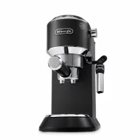 Delonghi Dedica Style Manual Barista Espresso Machine, Cappuccino, Milk Frother, Black EC685.BK