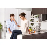Delonghi Dedica Style Manual Barista Espresso Machine, Cappuccino, Milk Frother, Black EC685.BK