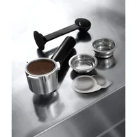 Delonghi Dedica Style Manual Barista Espresso Machine, Cappuccino, Milk Frother, Black EC685.BK