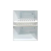 Hisense Water Dispenser 3.4L with Refrigerator, Hot & Cold Push Button, Black & Khaki Combo H85WDTP2S1DR