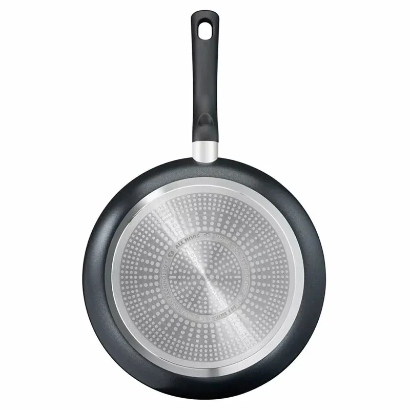 Tefal Total Frypan 24cm Nonstick Induction G1520444 aluminium material heat indicator thermo signal titanium coating
