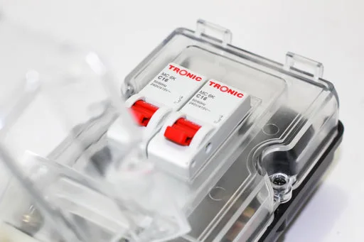 Tronic Cable Gland Box With MCB 80 Amps M696