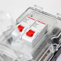 Tronic Cable Gland Box With MCB 80 Amps M696